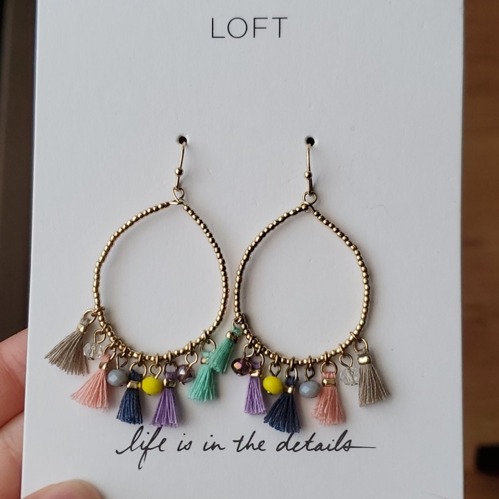 Loft Tassel Earrings